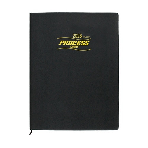 2026 プロセスダイアリー B5 D−
