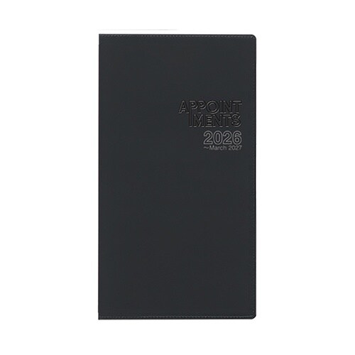 2026 アポイントメント 黒 D−62