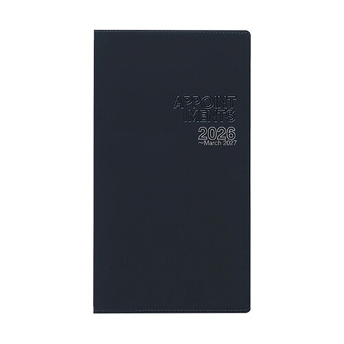 2026 アポイントメント 紺 D−62