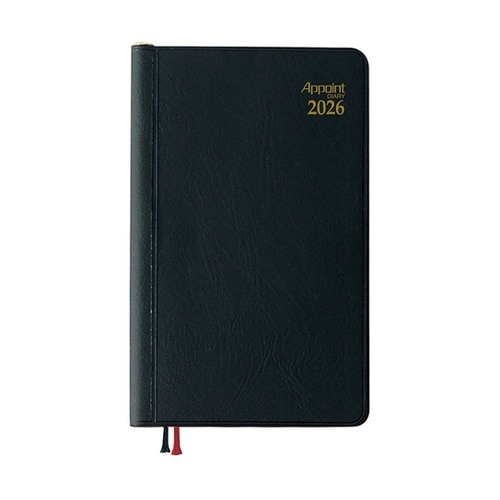 2026 アポイント 1W+横罫 鉛筆付