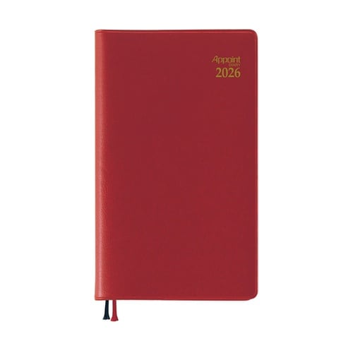 2026 アポイント 1W 赤 E101