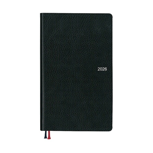 2026 アポイント 1W+横罫 ブラッ