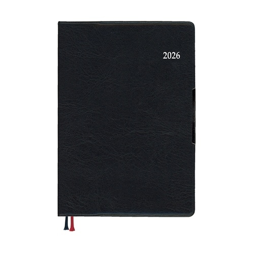 2026 アポイント 1W+横罫 ブラッ