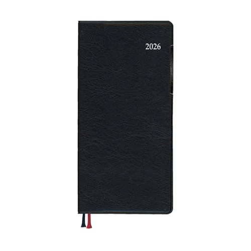 2026 アポイント 1W+横罫 ブラッ