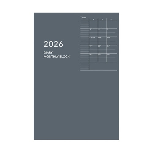 2026 アポイントノートタイプ A6