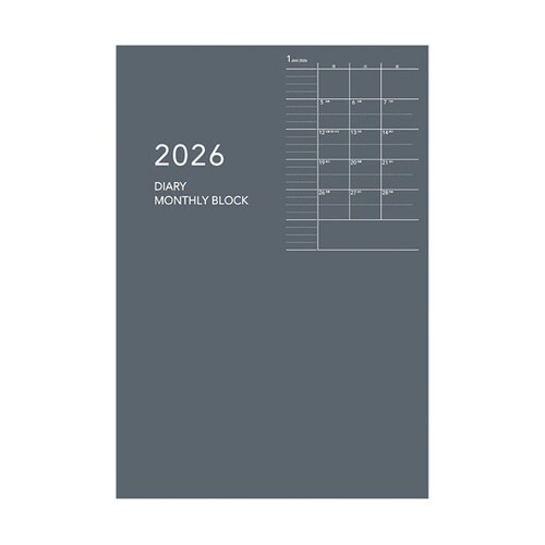 2026 アポイントノートタイプ B6