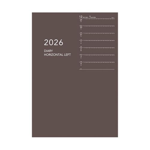 2026 アポイントノートタイプ B6