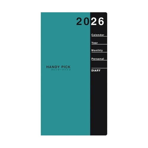 2026 HPダイアリー S 1Mブロッ