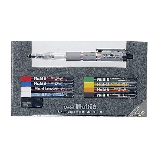 シャープペンシル マルチ8セット ホルダ