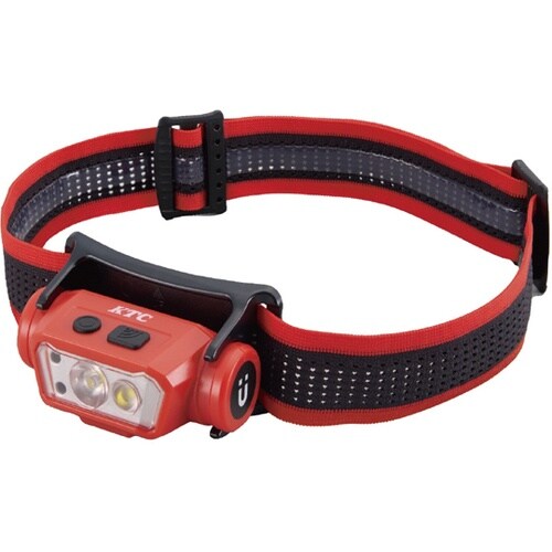 充電式LEDヘッドライト USB Typ