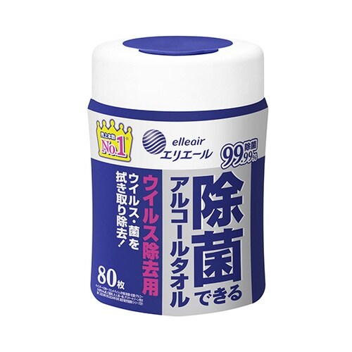 エリエール 除菌できるアルコールタオルウ