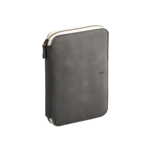 myfa ラウンドジップバインダー チャ