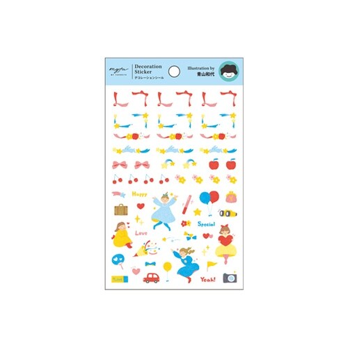 myfa デコレーションシール クリエイ