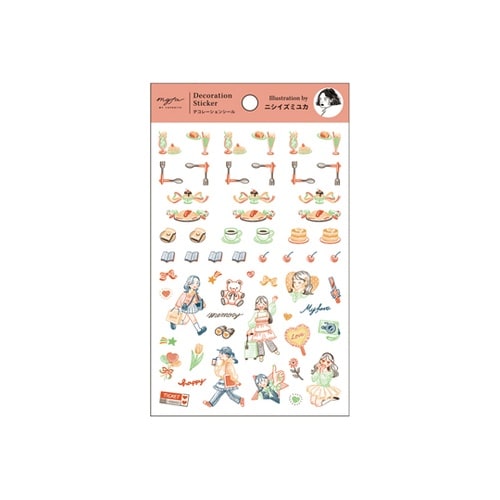 myfa デコレーションシール クリエイ