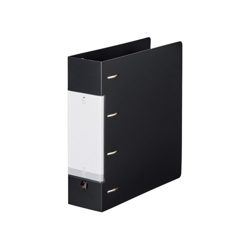 リクエスト D型リングファイル A4 黒