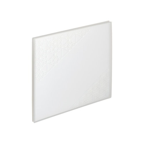 書き置き御朱印帳 見開きサイズ 組子文様