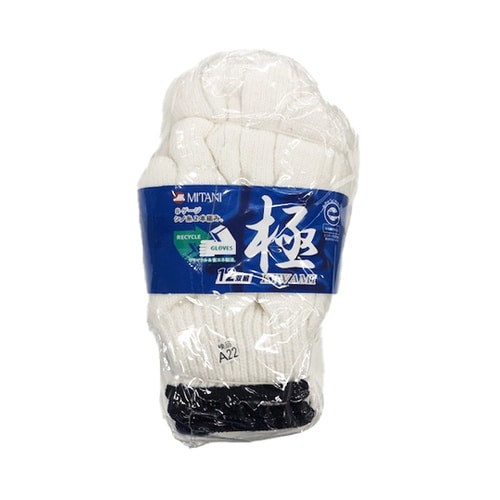 エコ「極」軍手 1袋(12双入) 202