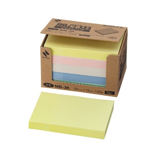 ポイントメモ 混色 1袋(5個入) MB