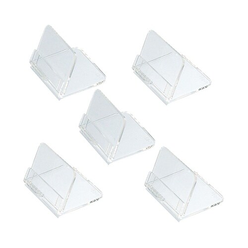 メタクリル 豆カード立 大 1袋(5個入