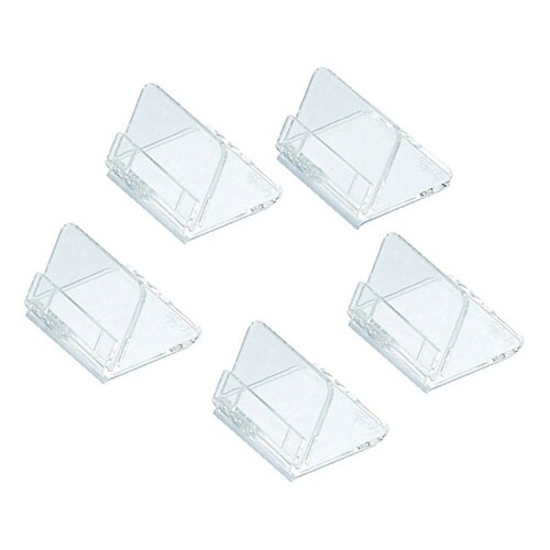 メタクリル 豆カード立 中 1袋(5個入