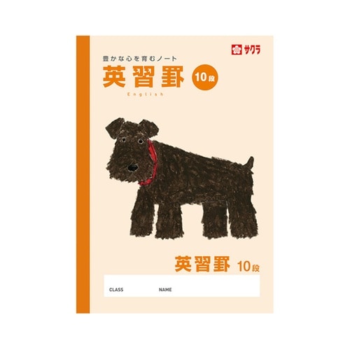 学習帳 英習罫 10段 NP95