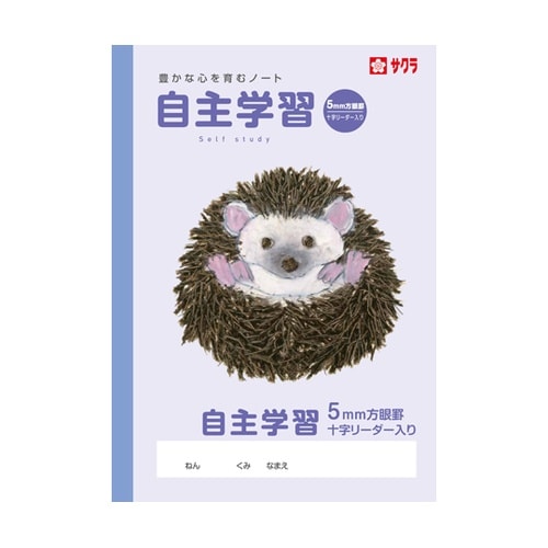 学習帳 自主学習方眼罫 5ミリ NP11