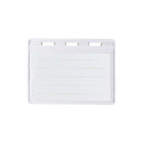 名札用表示面 2枚収納タイプ 1袋(5枚