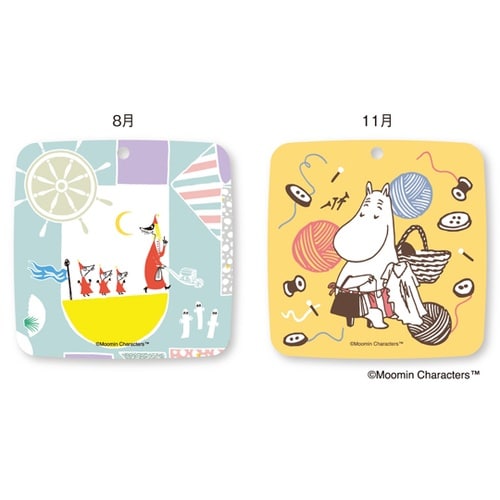 ムーミン コースター卓上 NK4210