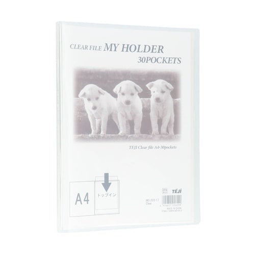 マイホルダー A4 30P クリア MC