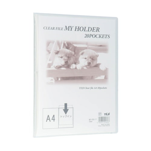 マイホルダー A4 20P クリア MC