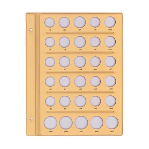 コインスペア 普通コイン用年度表示なし