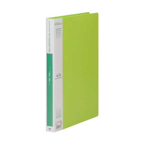 マイホルダーファイン A4 40P ライ