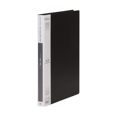 マイホルダーファイン A4 40P 黒