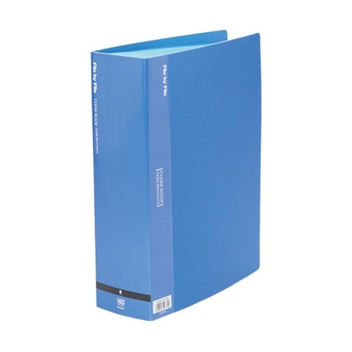 クリヤーブック A4−160ポケット B