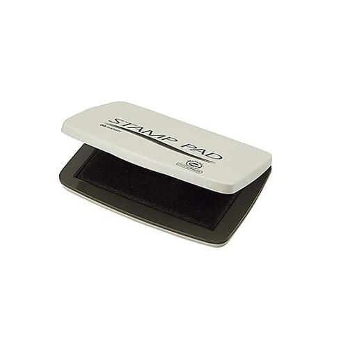 顔料系スタンプ台中型黒 SA−22