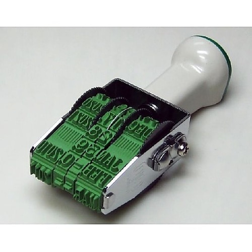 テクノタッチ回転印 西暦3号日付 TK−