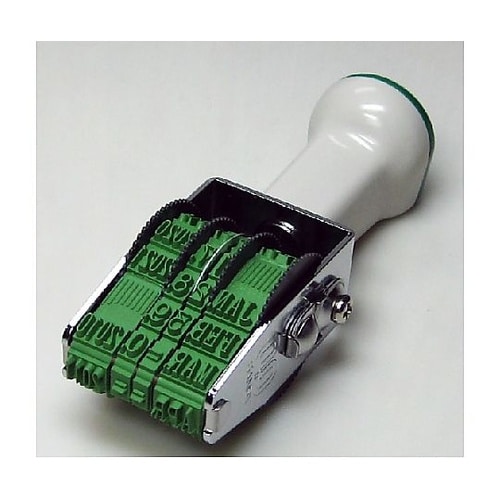 テクノタッチ回転印 西暦4号日付 TK−