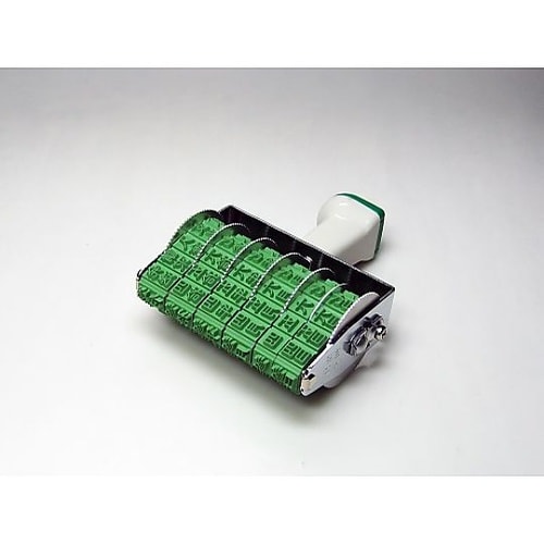 テクノタッチ回転印 和文3号日付 縦 T