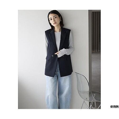 ベスト ロングベスト L ファインクロス