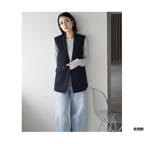 ベスト ロングベスト 3L ファインクロ