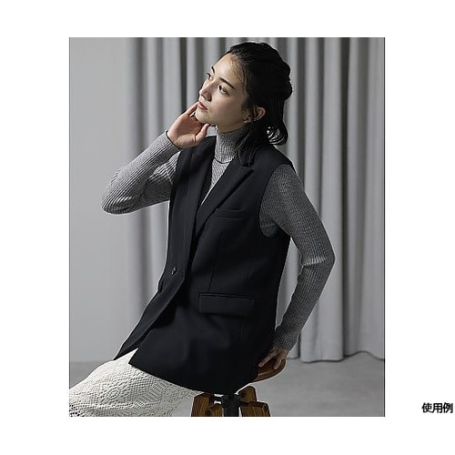 ベスト ロングベスト 3L ファインクロ