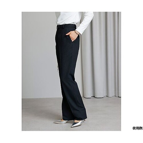 パンツ 裾上げらくらくパンツ 7G ノー