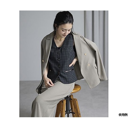 ベスト 7G ノーブルドビーCK グレイ