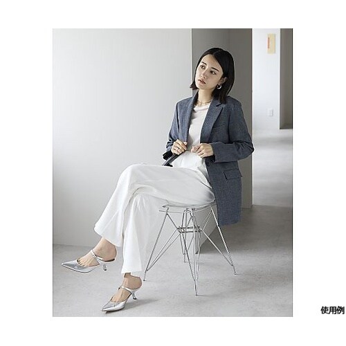 ジャケット 5G メランジドビー ネイビ