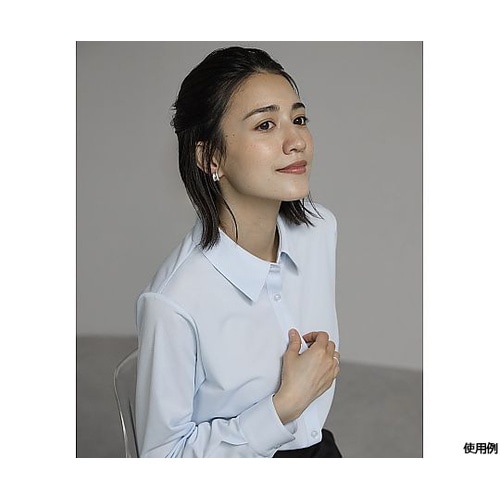 ブラウス 長袖ブラウス 11G シャドー