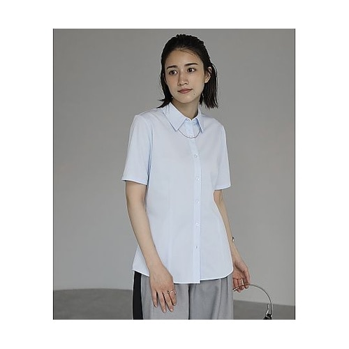 ブラウス 半袖ブラウス 7G シャドース