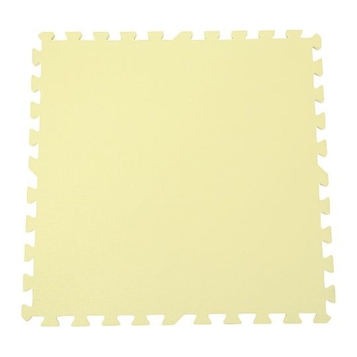 60cmジョイントマット16枚 黄・ピン