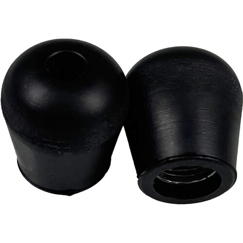 141イヤーチップ2個(1対)大 ブラッ