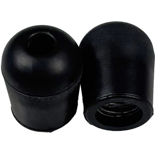 141イヤーチップ2個(1対)小 ブラッ