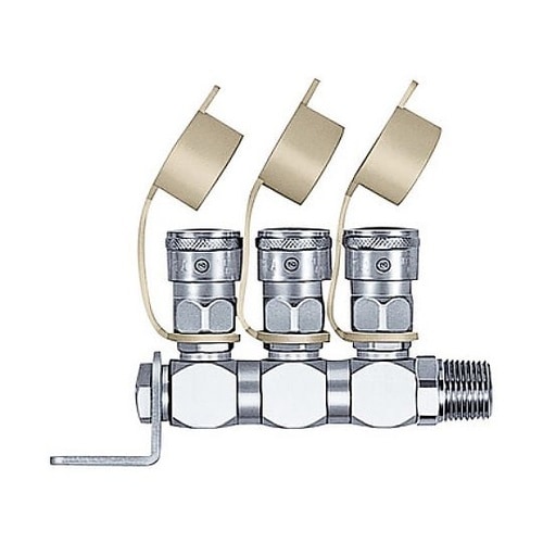 ロータリー式ラインカプラ 回転式集合配管